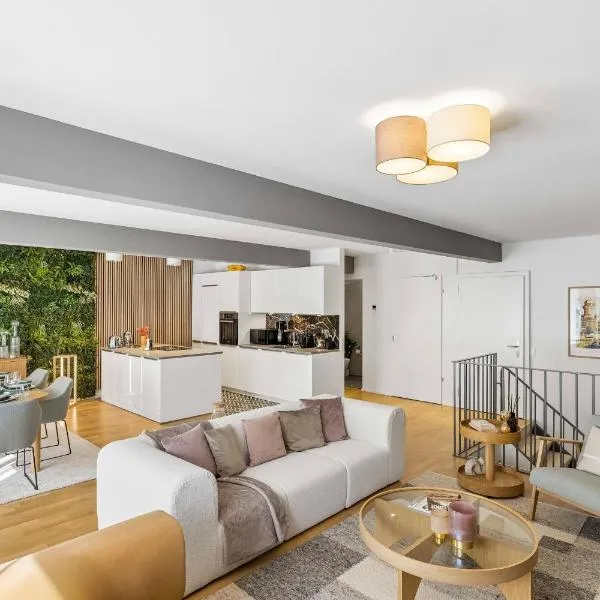 OldTown Penthouse Maisonette AC PrivateRooftop, hotelli kohteessa Zürich