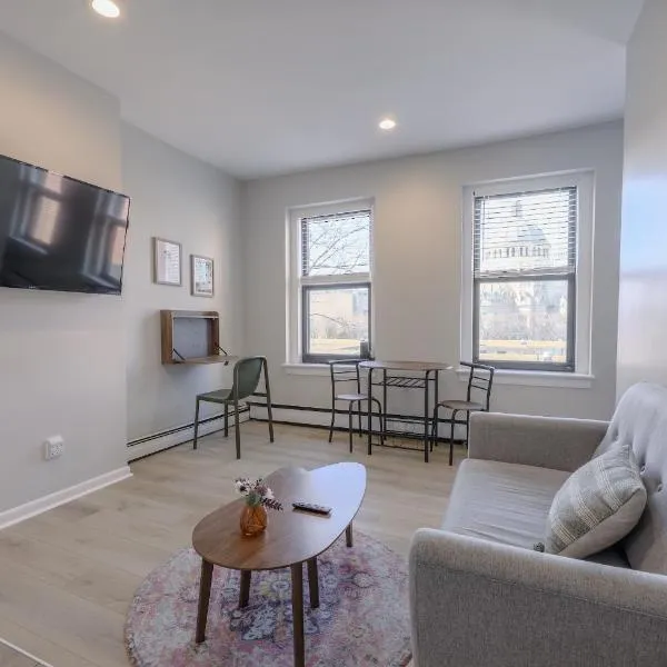 Urban Chic South End Studio, hotel em Boston