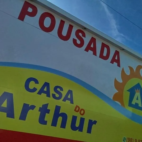 Pousada Casa do Arthur، فندق في باريرينهاس