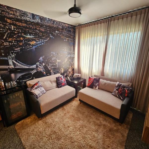 Flat Completo e Confortável Moto GP Goiânia!