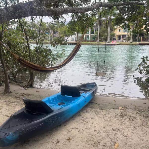 Nautikus - Chalés no Canal da Barra da Lagoa - Foto 2