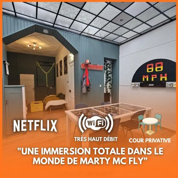 Le Mc Fly, hotel in Hénin-Beaumont