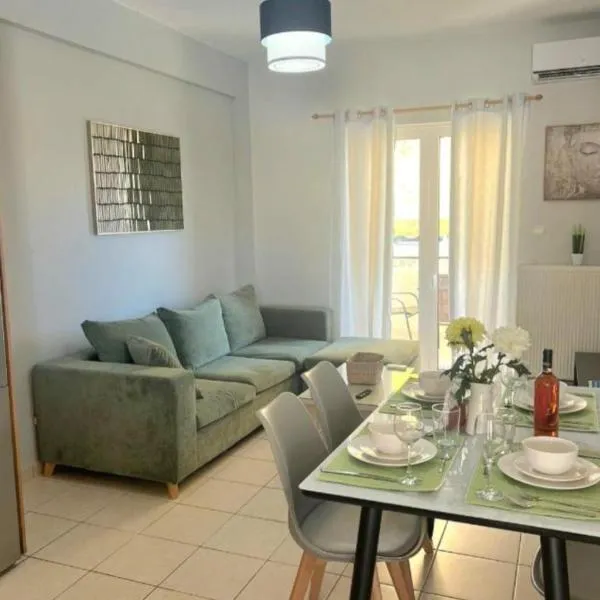 HBF Apartments, hotel a Mitikas