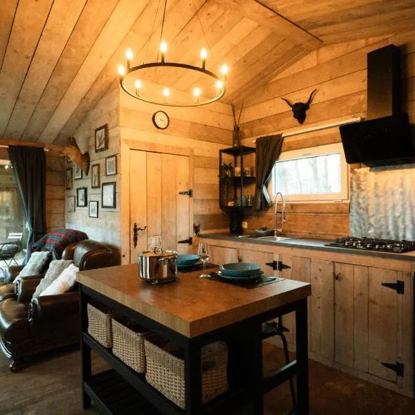 Geel में, होटल Chalet WILD