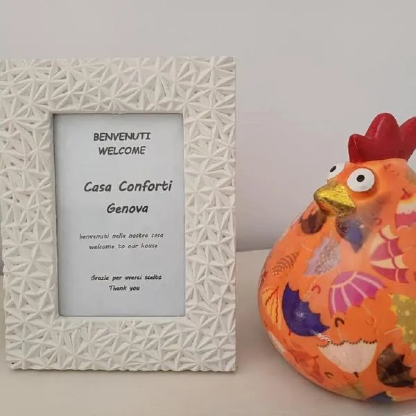 Casa Conforti monolocale città mare vicino Gaslini, hotel v Janove