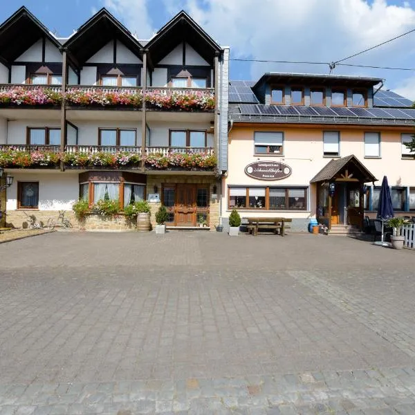 Landgasthaus Pension Schmidthöfer, hotell sihtkohas Berschweiler