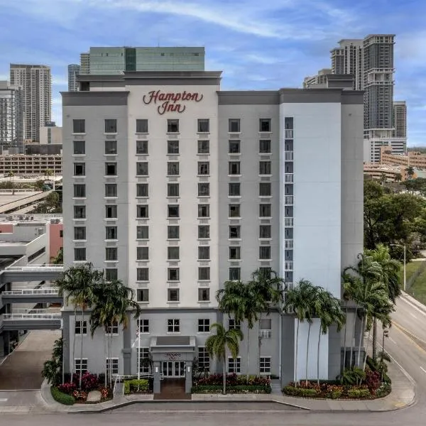 Hampton Inn Fort Lauderdale Downtown Las Olas Area, готель у місті Форт-Лодердейл