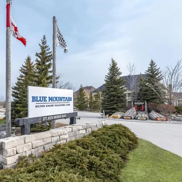 Hilton Grand Vacations Club Blue Mountain Canada, hotel a Blue Mountains