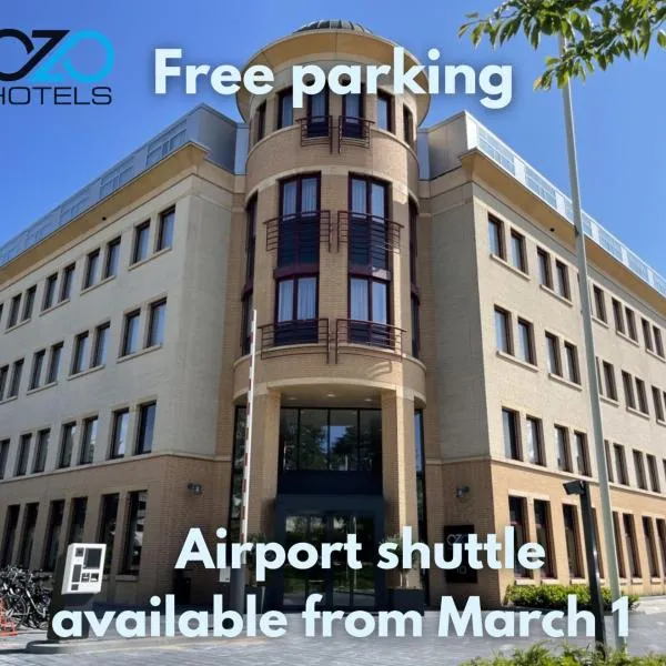 OZO Hotels Antares Amsterdam Schiphol Airport – hotel w mieście Hoofddorp