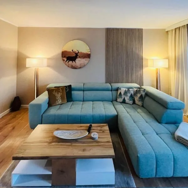 Ferienwohnung Gipfelblick Braunlage mit fantastischem Wurmbergblick inkl Endreinigung, hotel di Braunlage