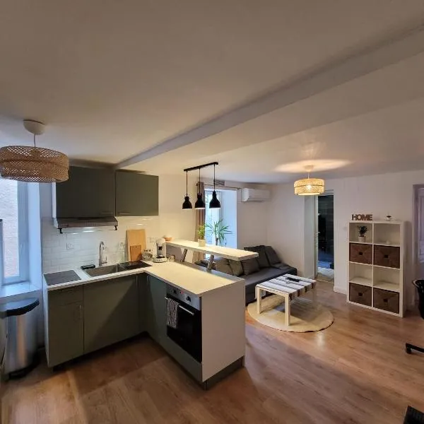 Appartement de Florian, hotel in Saint-Clar-de-Rivière