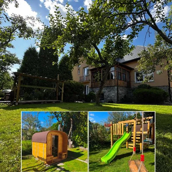 Lipoffka, hotel u gradu 'Lipova Lazne'