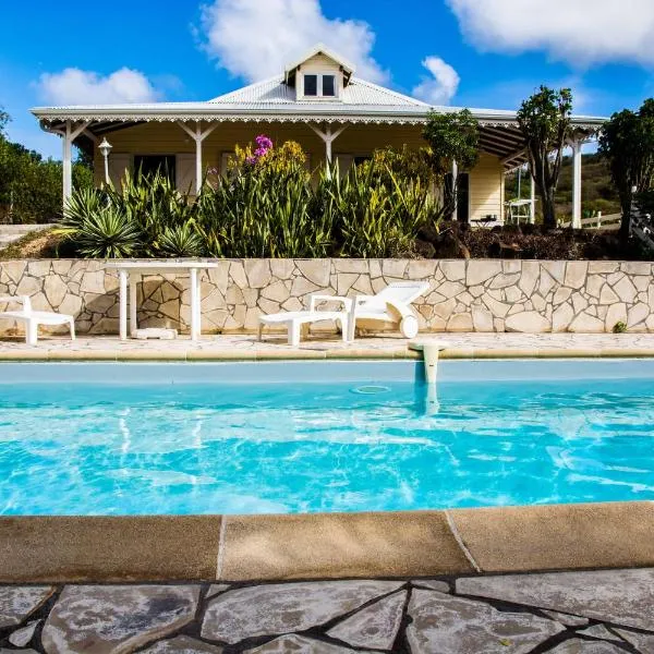 Les Villas Créoles de Sainte-Anne, hotel in Cap Chevalier