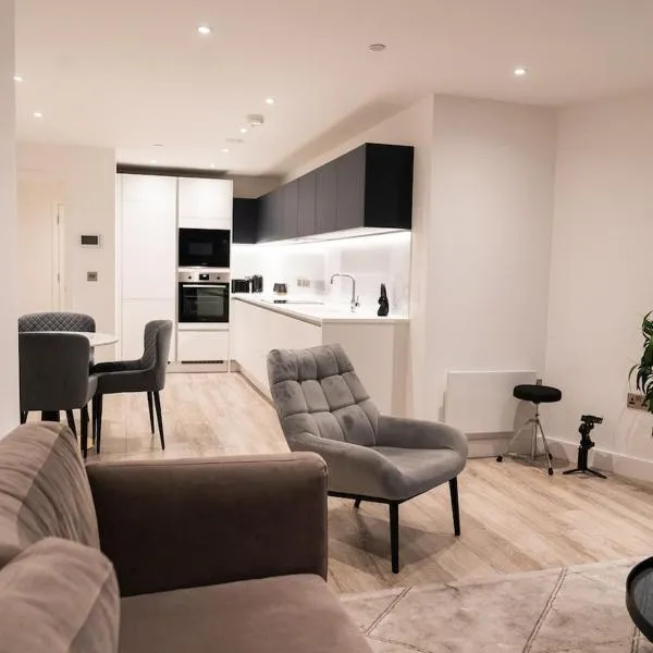 High Rise Apartment in City Centre with Stunning Views, hotel a Manchester