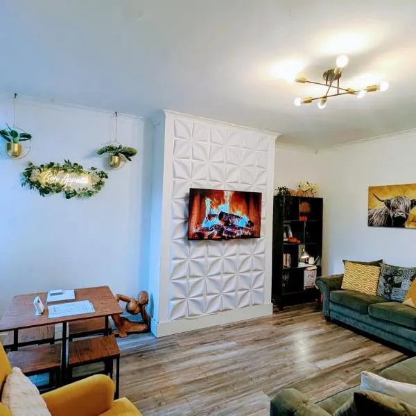 The road to Wigan Pier, hotel di Pemberton