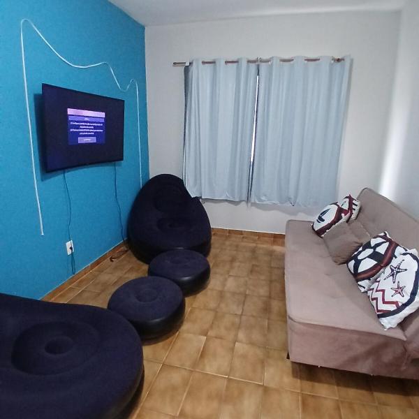 Apartamento 30 metros da Praia Grande - Aviação
