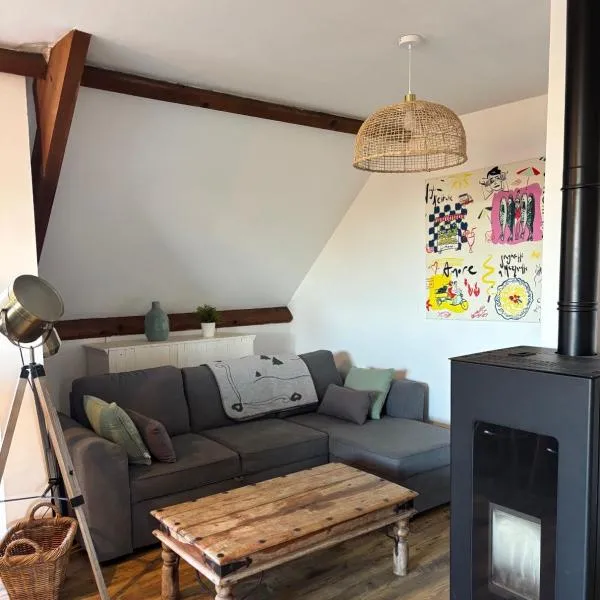 HochEck, le Coin d'en Haut, au pied des Pyrénées !, hotel en Aspin-en-Lavedan