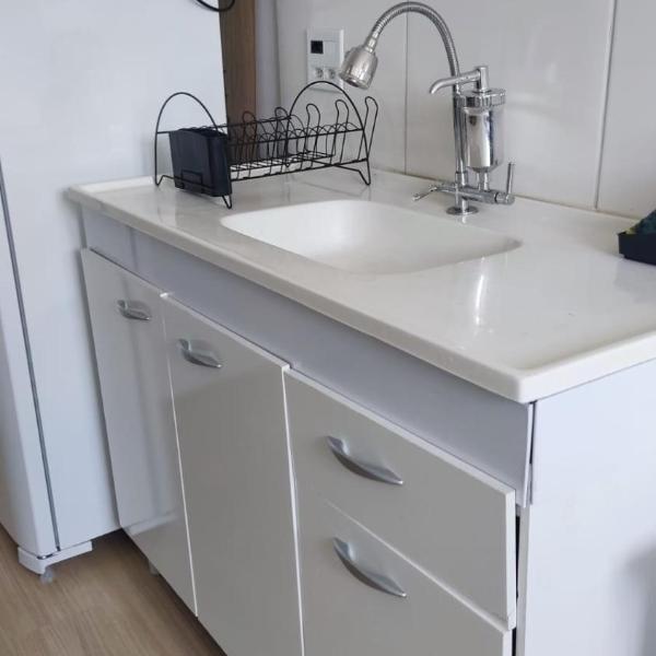 Apartamento Porto Maravilha vista Cristo 4 hóspedes com Wi-Fi - Foto 3