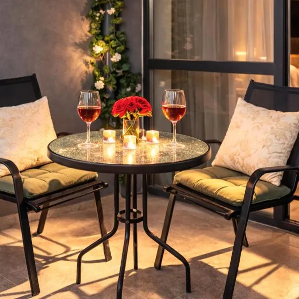 LUMO Terrace Studio near Coresi Private Parking，布拉索夫的飯店