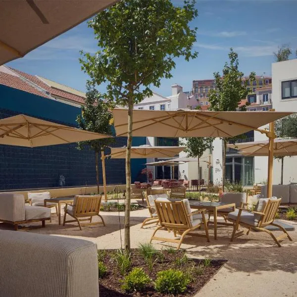 DUO Hotel Lisbon, Curio Collection by Hilton, ξενοδοχείο στη Λισαβόνα