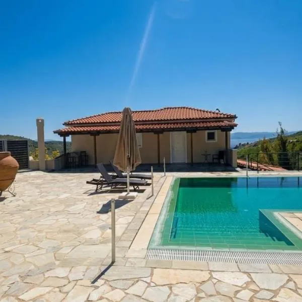 Kolios में, होटल Villa Anemoessa