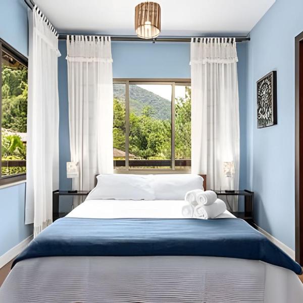 Casas Geminadas 1 ou 2 QT com ducha relaxante cercada pela Mata Atlântica com wifi por satélite de alta velocidade água de fonte natural - Foto 5