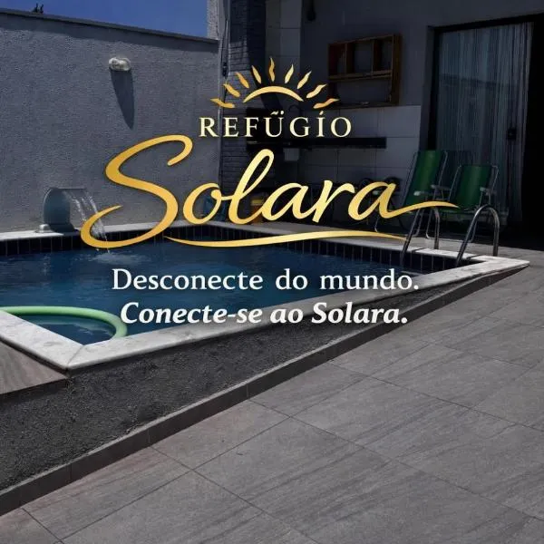 Refúgio SOLARA- Piscina Privativa, hotel en Peruíbe