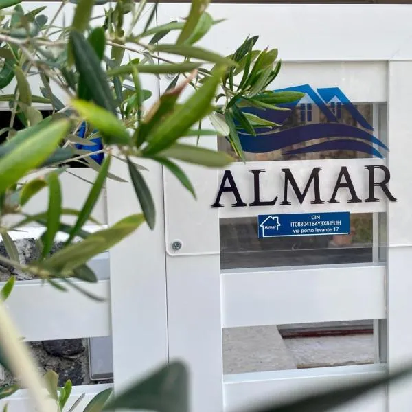 Almar b&b, hotel di Vulcano