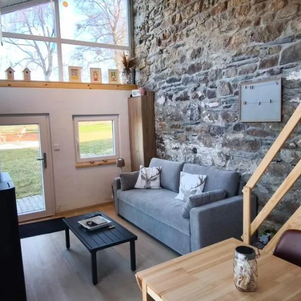 En aparté: Vielsalm şehrinde bir otel