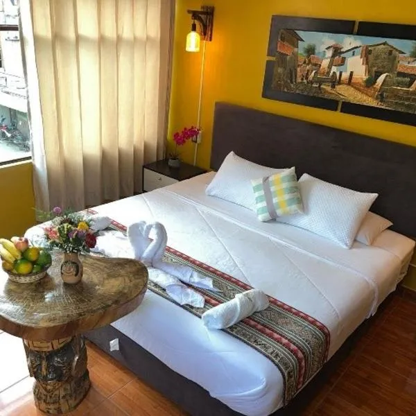 Yacumama, hotel di Santa Teresa