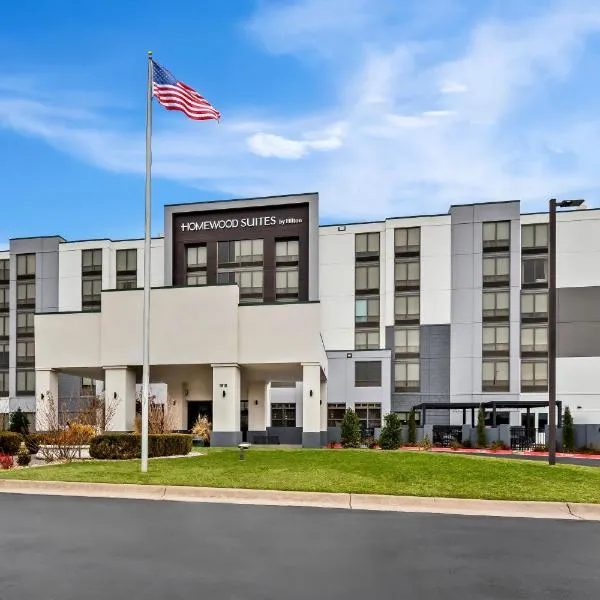 Homewood Suites by Hilton Oklahoma City Airport, hotell sihtkohas Oklahoma City