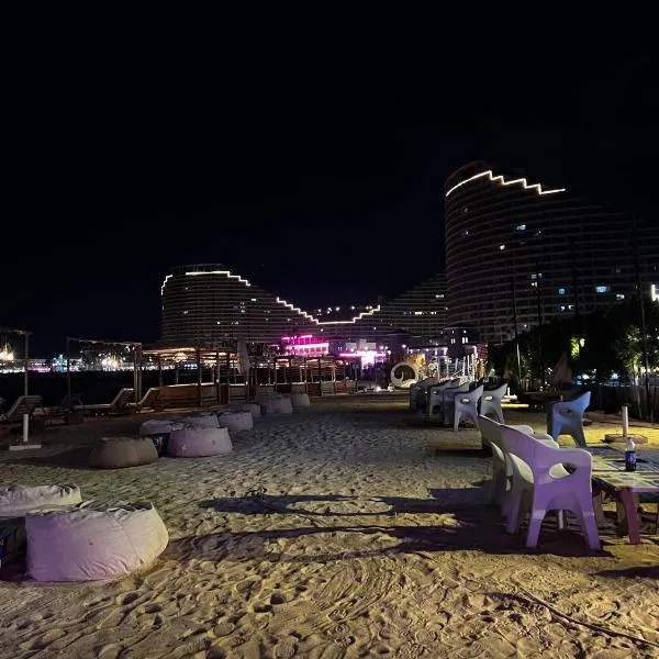 Prime Plaza Porto Towers Stay Hotel VIP, hotel in Ain Sokhna