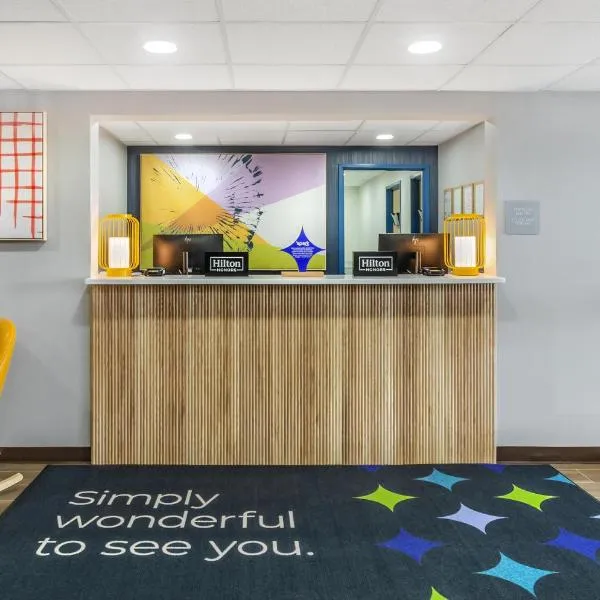 Spark By Hilton Roanoke Airport, ξενοδοχείο σε Roanoke