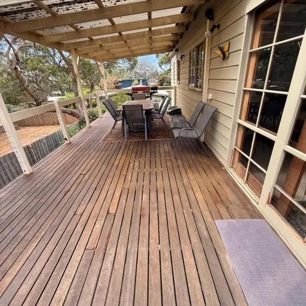 David's at Hillcrest, hotel Anglesea-ben