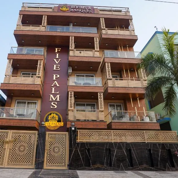 Five Palms Hotel, hotel em Gurgaon