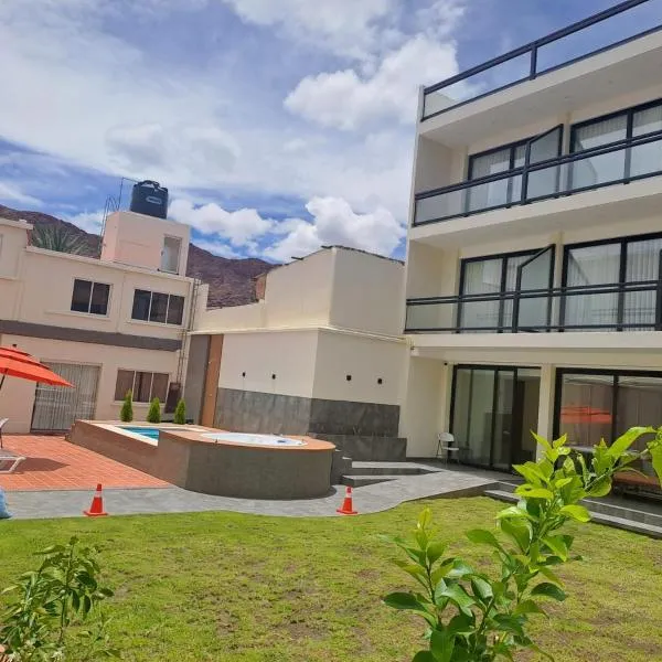 Refugio del Turista, hotel a Tupiza