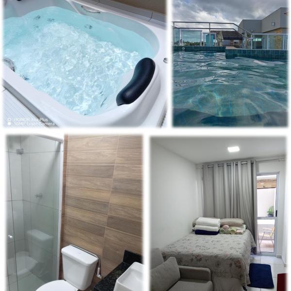 Flat Porto de Galinhas c Hidromassagem aquecida - Foto 3