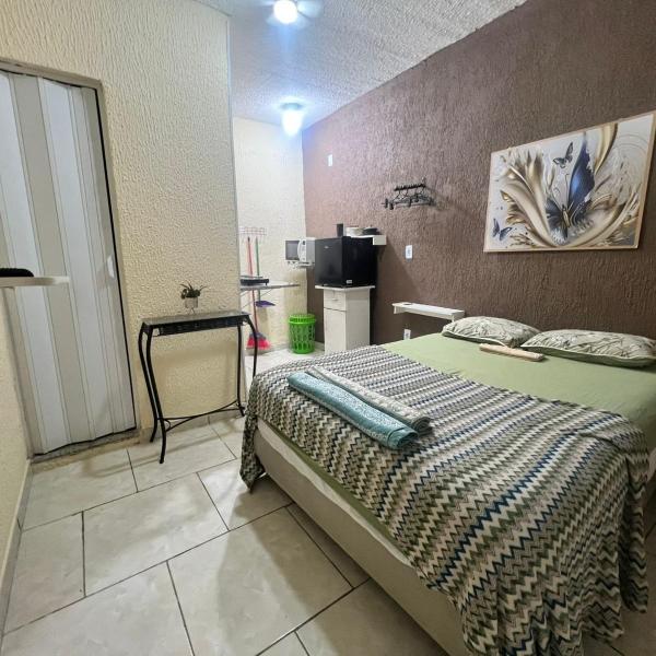 Seu Refugio Urbano Conforto e Cozinha Equipada