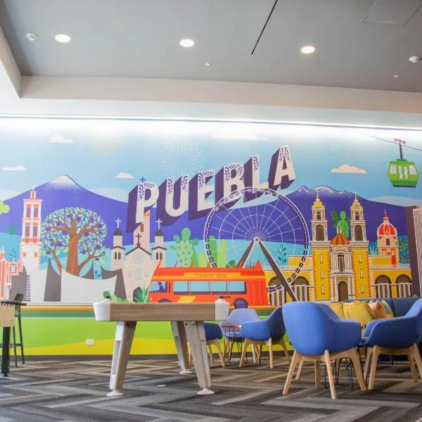 Viesnīca Tru By Hilton Puebla Angelopolis pilsētā Puebla