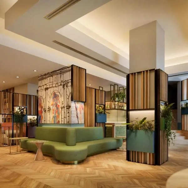 Hilton Garden Inn Rome Colosseum, hotel v Římě