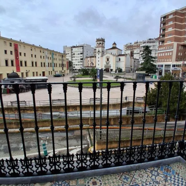 Viesnīca San Atón apartamentos pilsētā Badahosa