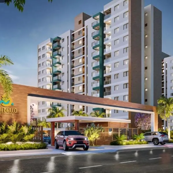 Luxo e Vista mar Orla de Aracaju 808, Hotel in Aracaju