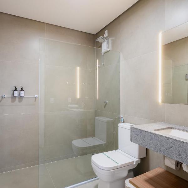 VILLA BSB Studios modernos e confortáveis no Sudoeste próximo ao Parque da Cidade até 4 pessoas - Foto 5