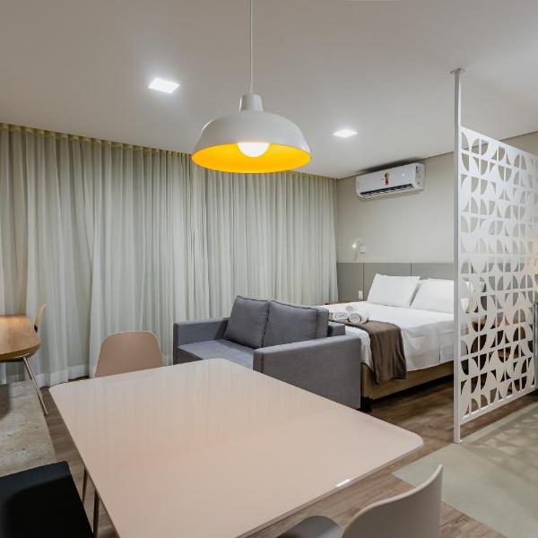 VILLA BSB Studios modernos e confortáveis no Sudoeste próximo ao Parque da Cidade até 4 pessoas - Foto 2