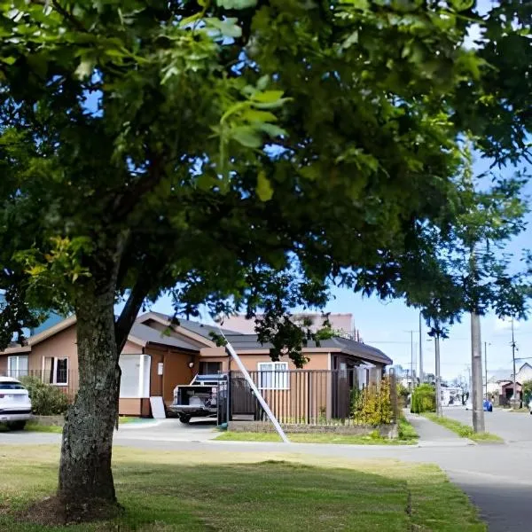 Cabaña a 10 minutos del centro con estac y wifi, hotel v mestu Puerto Montt