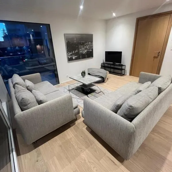 Viesnīca Newly built 2-Bed Flat with parking in Pully pilsētā Pully