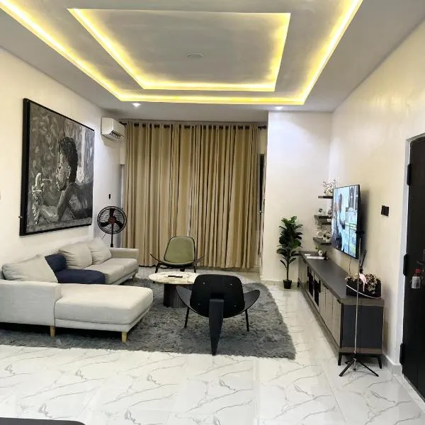 Dinems Apartment, hotel en Ikeja