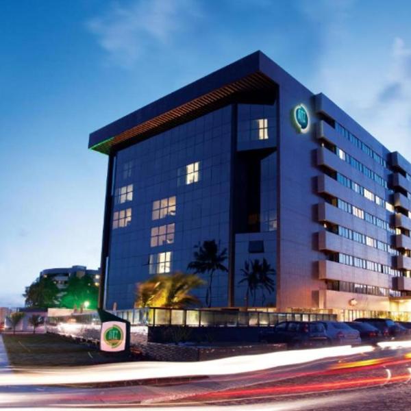 FLAT EM HOTEL FRENTE MAR DE LUXO DA GRIFE RITZ SUITES, FLAT VISTA PRA O MAR DE CRUZ DAS ALMAS, COM 2 CAMAS QUEEN, INFRAESTUTURA COMPLETA, PISCINAS, ACADEMIA, PLAYGROUND, SAUNA, RESTAURANTE, SERVIÇO DE QUARTO E RECEPÇÃO 24 HRS E MUITO mais!