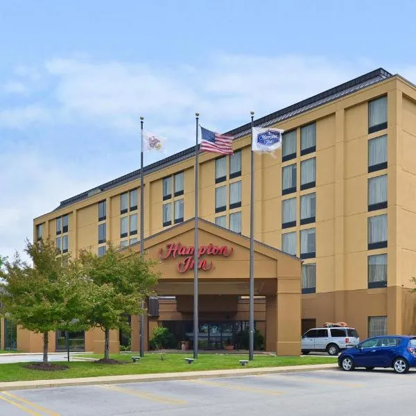 Hampton Inn Chicago-Carol Stream, hotel Carol Streamban