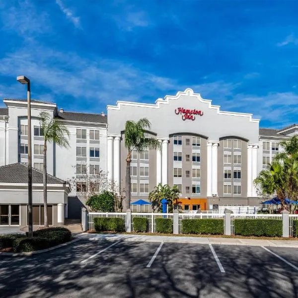 Hampton Inn Lake Buena Vista / Orlando, hótel í Orlando